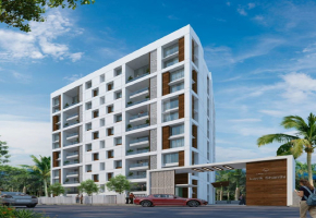 2, 3 BHK Flats for sale in Lavik Shanthi, Race Course