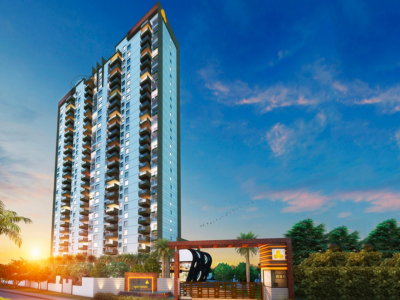 3, 4, 5 BHK Flats for sale in Valmark Apas, Hulimavu