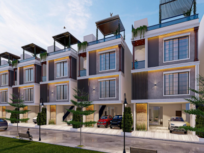 5 BHK Villas for sale in Arima Posh, Injambakkam