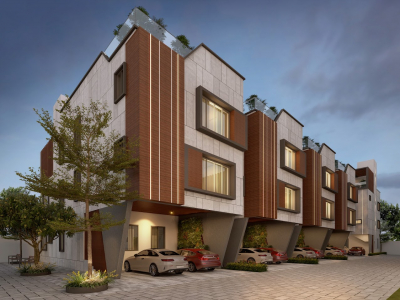 3, 4 BHK Villas for sale in Kanthi Ravista, Injambakkam