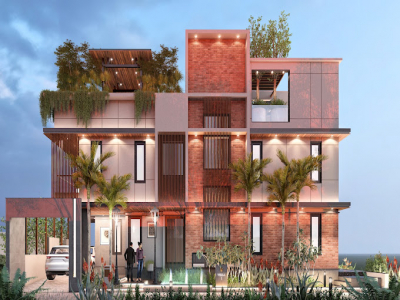 4 BHK Villas for sale in Ramkamal Luxe, Akkarai