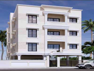 2, 3 BHK Flats for sale in Mercury Shiva, Adambakkam