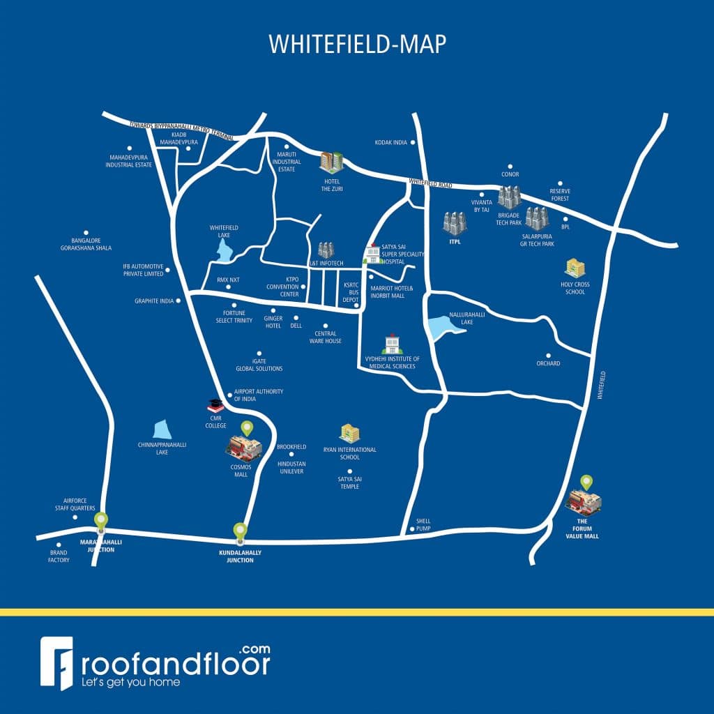 Know your neighbourhood Whitefield