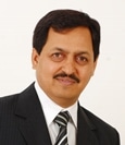 Kishor Pate, CMD, Amit Enterprises Housing Ltd