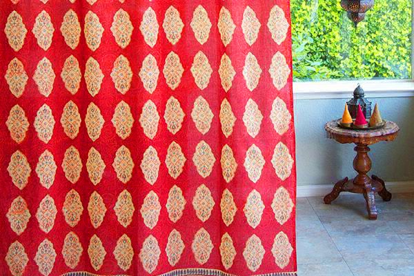 Our Top Tips to Decorate Your Home Using Indian Fabrics - RoofandFloor Blog